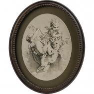 Панно настенное  ангелы 22х2х27 см ГЛАСАР