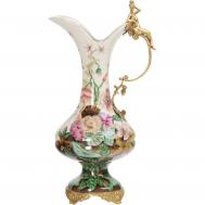 Кувшин  бежевый 22х20х41 см ГЛАСАР