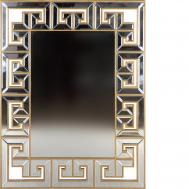 Зеркало  "Греческое" с фацетом 126х2х97 см ГЛАСАР