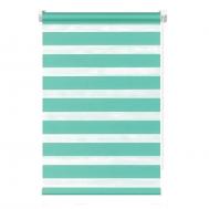 Рулонная штора FiхLine Amigo Base День-Ночь 60х160 см Мятный FixLine Amigo