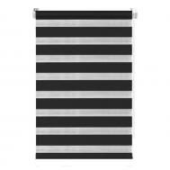 Рулонная штора FiхLine Amigo Base День-Ночь 40х160 см Черный FixLine Amigo