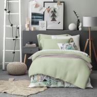 Комплект постельного белья  Сенса светло-зеленый Подростковый Kids by togas