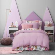 Комплект постельного белья  Сенса сиреневый Подростковый Kids by togas