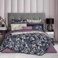 Комплект постельного белья  Ортис разноцветный Двуспальный кинг сайз Togas
