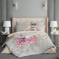 Комплект постельного белья  Габриэль разноцветный Двуспальный кинг сайз Togas