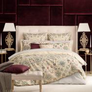 Комплект постельного белья  Дюпре разноцветный Двуспальный кинг сайз Togas