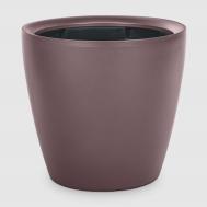 Кашпо с автополивом  d28см aq2826, кофе Green Sun