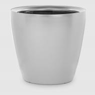 Кашпо с автополивом  d43см aq4340, серебро Green Sun