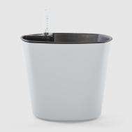 Кашпо с автополивом Greensun D18см oc1816-слоновая кость Green Sun