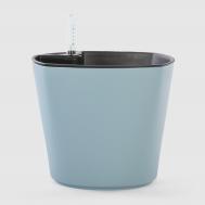 Кашпо с автополивом Greensun D18см oc1816-голубой Green Sun