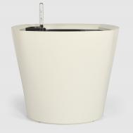 Кашпо с автополивом Greensun 35х35х30 см oc3530 белый Green Sun