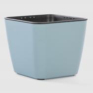 Кашпо с вставкой Greensun d10см ra1009-голубой Green Sun