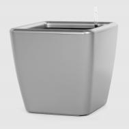 Кашпо с автополивом Greensun d44см RA4440 серебро Green Sun