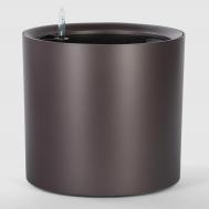 Кашпо с автополивом Greensun d28см st2826, кофе Green Sun