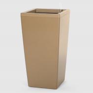 Кашпо с автополивом Greensun d22см IC2243 матовое золото Green Sun