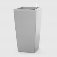 Кашпо с автополивом Greensun ic3059 серебро d30 см Green Sun