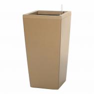 Кашпо с автополивом Greensun ic3059 матовое золото d30 см Green Sun