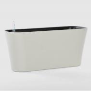 Кашпо с автополивом Greensun cl4018, слоновая кость Green Sun