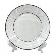 Блюдо мелкое  Lea 30 см отводка платина Thun 1794