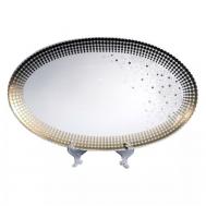 Блюдо овальное  Loos Вселенная 41 см Thun 1794