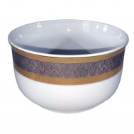 Миска  Opal широкий кант платина золото 11 см Thun 1794