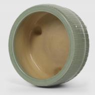 Кашпо для цветов  на ножках кр мятный d32 Viet Thanh