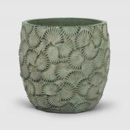 Кашпо  Антик зеленое  44х44х41 см Ownland