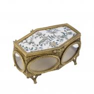 Шкатулка  22х14х12 см ГЛАСАР