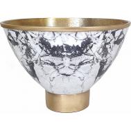 Чаша  черная 24x24x17 см ГЛАСАР