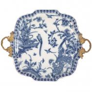 Блюдо  33х29х6 см ГЛАСАР