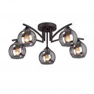 Люстра  V4285-1/5PL 5XE27 40ВТ VITALUCE