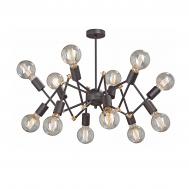 Люстра  V4897-1/12PL 12XE27 40 VITALUCE