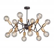 Люстра  V4898/12PL 12XE27 40ВТ VITALUCE