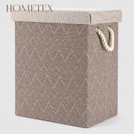 Коробка для хранения  с крышкой 35х26х42 см Hometex