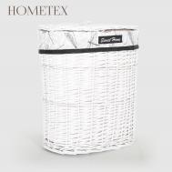 Корзина для белья  44х30х48 см Hometex