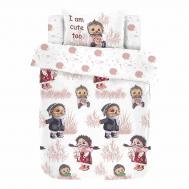 Комплект детского постельного белья  Ёжики MONA LIZA