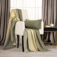 Плед  Нанти деграде зеленый 150х200 см Togas