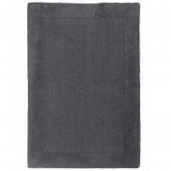 Коврик для ванной комнаты  Amelie темно-серый 60x90 см Ridder