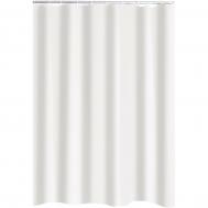 Штора для ванных комнат  Madison белый 120x200 см Ridder