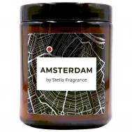Свеча ароматическая  Amsterdam 250 г STELLA FRAGRANCE