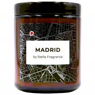 Свеча ароматическая  Madrid 250 г STELLA FRAGRANCE