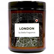 Свеча ароматическая  London 250 г STELLA FRAGRANCE