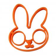 Форма для яичницы  зайчик 13x11,8x1,5 см HITT