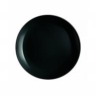 Тарелка десертная  Diwali black 19 см Luminarc
