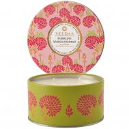 Свеча в жестяной банке  Sparkling Grape&Kishmish Veedaa