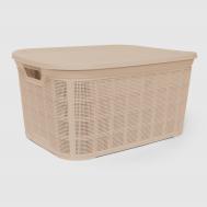 Корзина  Jute без крышки 26 л в ассортименте Akay