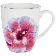 Кружка  0.4л гибискус Anna Lafarg
