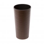 Напольное кашпо  Lilia Dluto с вкладышем мокко 30х60 см Lamela SP.ZO.O.