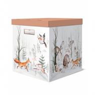 Коробка для хранения  xl  2 шт, 32х31х35 см Лакарт Дизайн