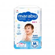 Трусики-подгузники  Марабу M 6-11 кг 46 шт Marabu